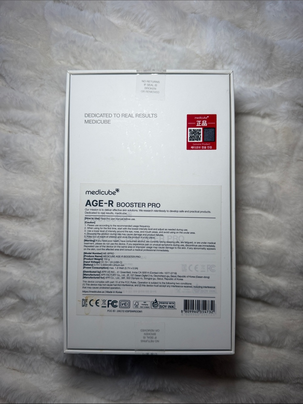 Medicube AGE·R Booster Pro Facial Device - Black - Picture 2 of 4